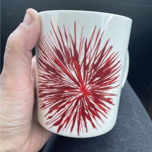 Starbucks fireworks mug coffee cup